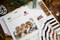 Owls in The Silence of Winter BU5077L Counted Cross-Stitch Kit